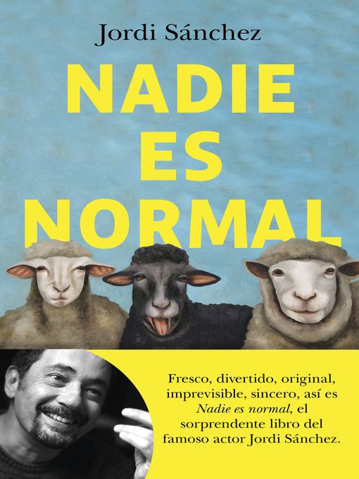 Cover image for Nadie es normal
